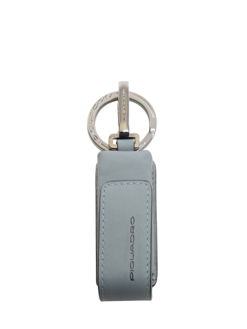 PIQUADRO PQJ  Portachiavi in pelle con chiavetta USB avio - Portachiavi