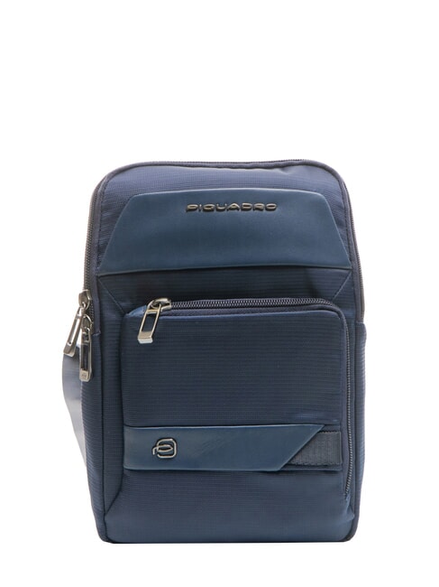 PIQUADRO LIKO Zaino monospalla / Borsello blu - Tracolle Uomo