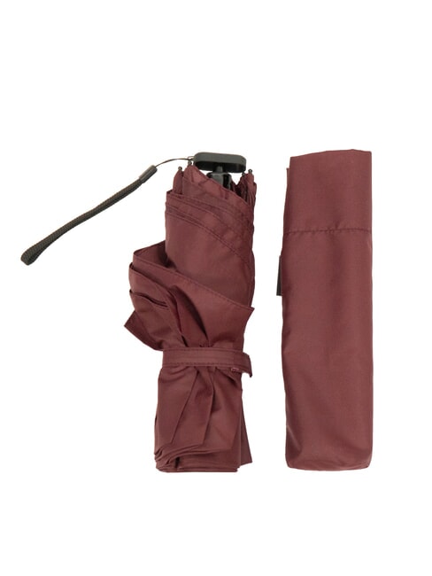 PIQUADRO OM 6 Mini Ombrello antivento bordeaux - Ombrelli