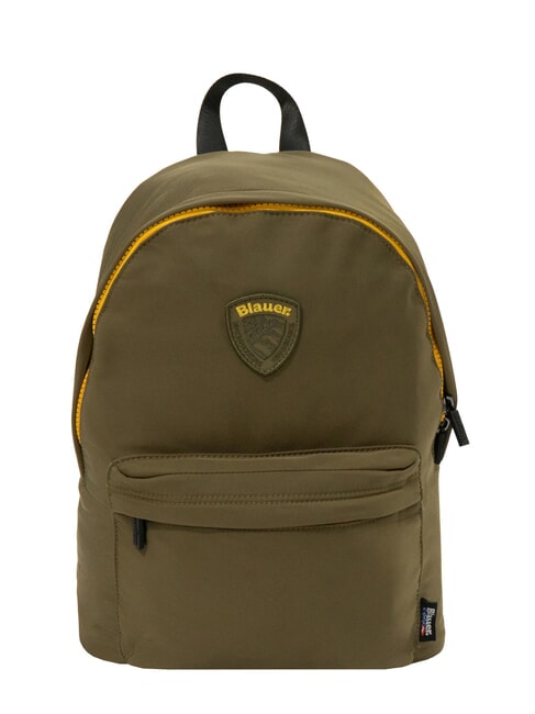 BLAUER STROLL Zaino porta PC 13" MILITARY GREEN - Zaini da lavoro porta PC