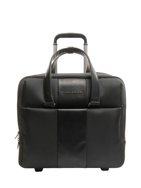PIQUADRO BRIEF ECOLOGICA  Trolley Pilota Nero - Trolley Pilota