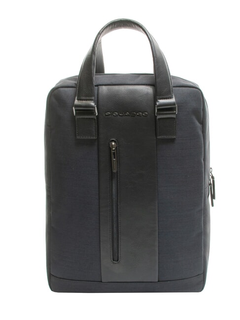 PIQUADRO BRIEF ECOLOGICA  Zaino a doppio manico, porta CP 13" Nero - Zaini da lavoro porta PC