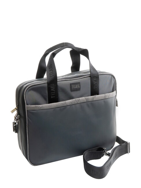 ALVIERO MARTINI PRIMA CLASSE DARK MOOD Cartella porta pc 15" asfalto - Cartelle Lavoro