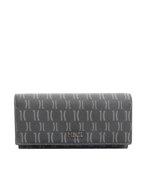 ALVIERO MARTINI PRIMA CLASSE MONOGRAM  Portafoglio a doppio scomparto Nero - Portafogli Donna