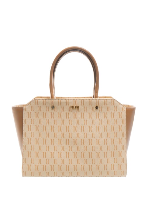 ALVIERO MARTINI PRIMA CLASSE MONOGRAM  Shopper con tracolla crema - Borse Donna