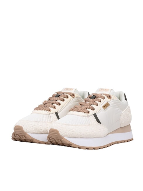 COLMAR TRAVIS JESSY Sneakers offwhite/beige - Scarpe Donna