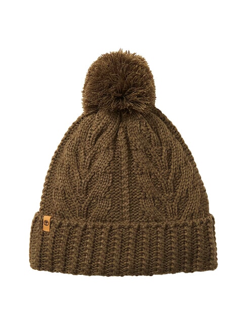 TIMBERLAND CABLE PREMIUM  Cappello con pon pon grapleaf - Cappelli