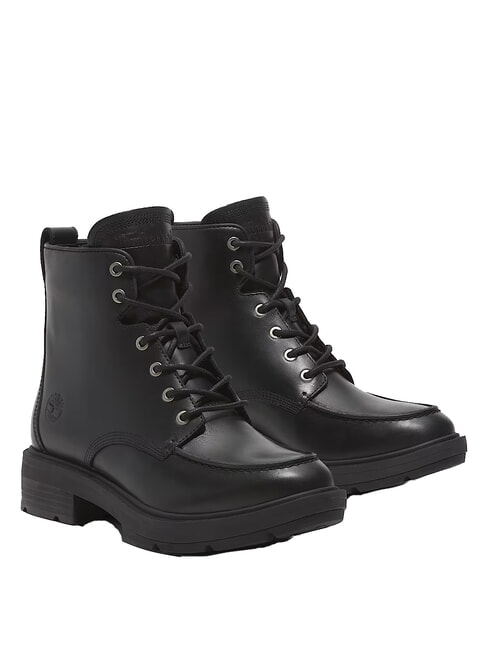 TIMBERLAND BRIMFIELD MID  Stivaletti in pelle black full grain - Scarpe Donna