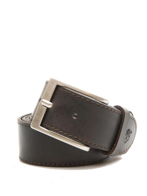 TIMBERLAND Cintura in pelle accorciabile cocoa - Cinture