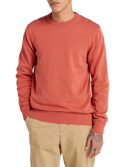 TIMBERLAND WILLIAMS RIVER Maglioncino girocollo chili oil - Felpe Uomo
