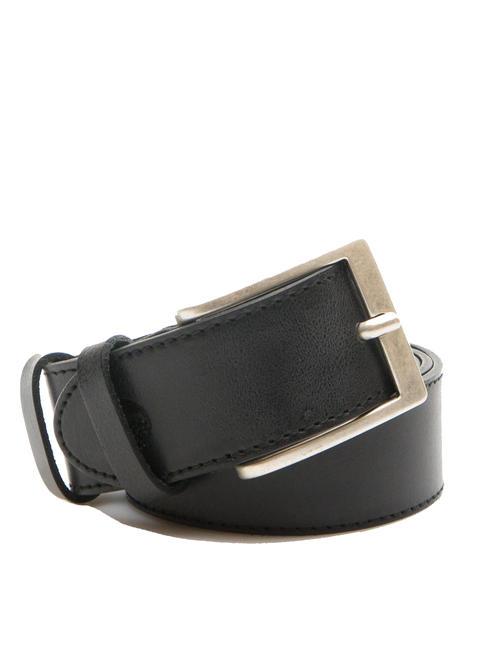 TIMBERLAND Cintura in pelle accorciabile NERO - Cinture