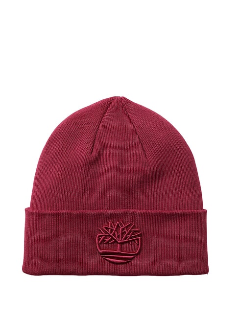 TIMBERLAND TONAL 3D Cappello con rivolto tawny port - Cappelli