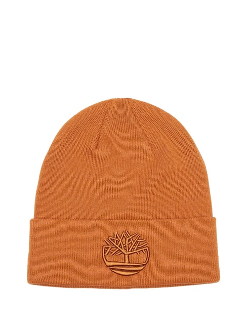 TIMBERLAND TONAL 3D Cappello con rivolto medium brown - Cappelli