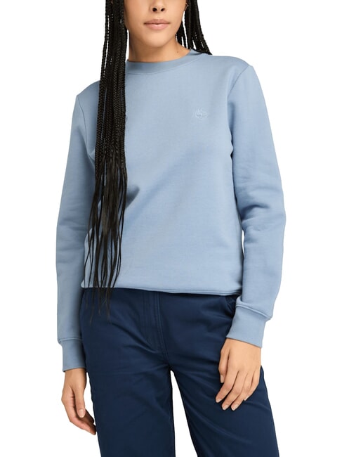 TIMBERLAND EXETER RIVER BRUSHED  Felpa in misto cotone infinity - Felpe Donna