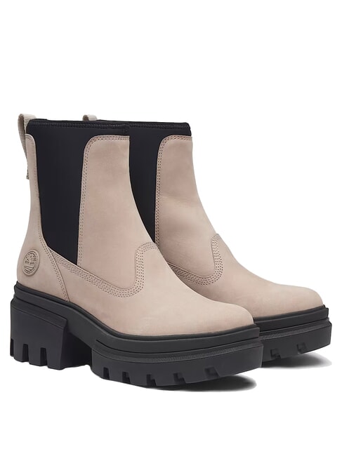 TIMBERLAND EVERLEIGH MID  Stivaletti alti pure/cashmere - Scarpe Donna