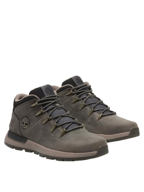 TIMBERLAND SPRINT TREKKER MID  Scarponcini in pelle  medium grey full grain - Scarpe Uomo