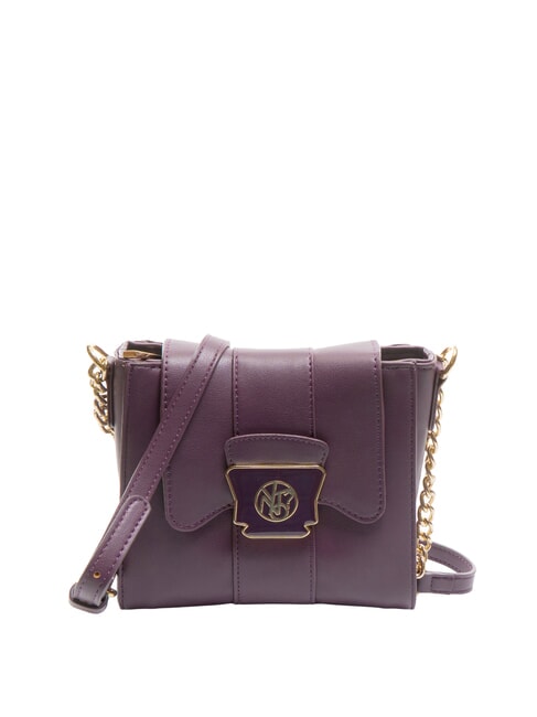 YNOT RIBBON Borsa mini a tracolla wine - Borse Donna