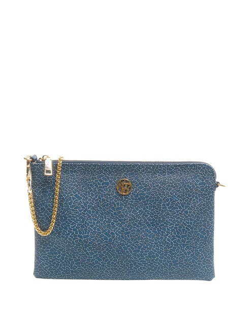 YNOT LUX Clutch a bustina con tracolla blue - Borse Donna