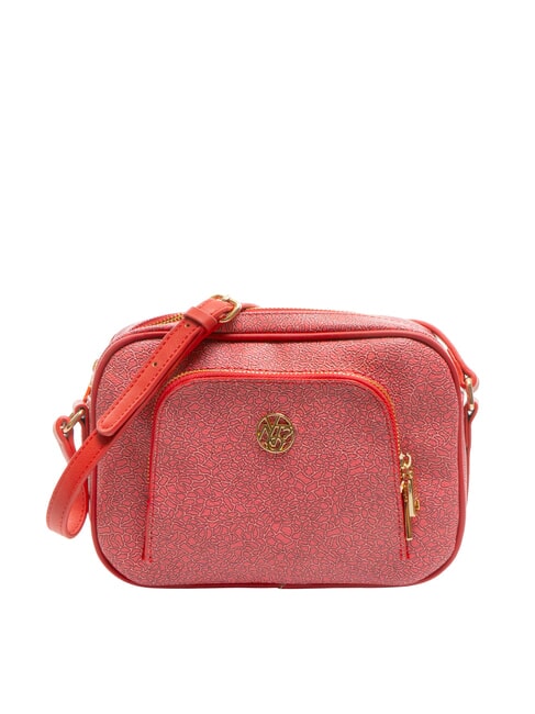 YNOT LUX Borsa postina con tasche Coral - Borse Donna