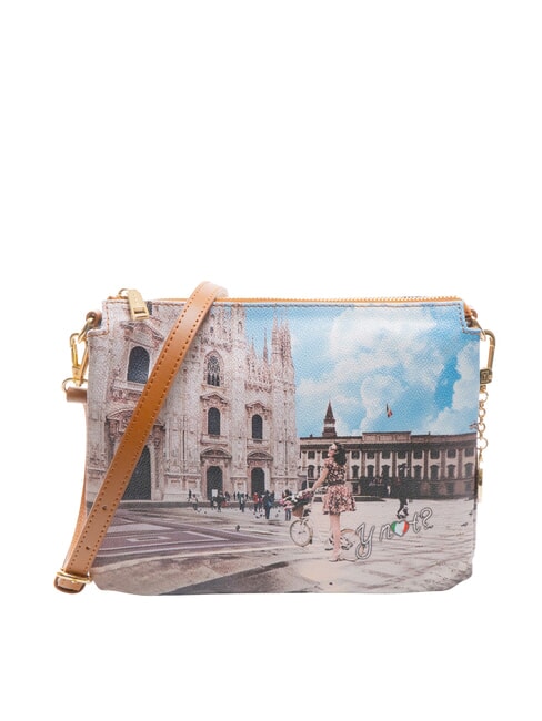 YNOT YESBAG  Borsa clutch a tracolla catania duomo - Borse Donna