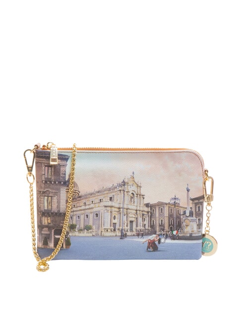 YNOT YESBAG SPECIAL Pochette clutch a mano catania duomo - Borse Donna