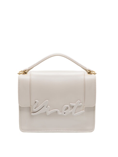 YNOT AMBER Borsa a cartella mini con tracolla ice - Borse Donna
