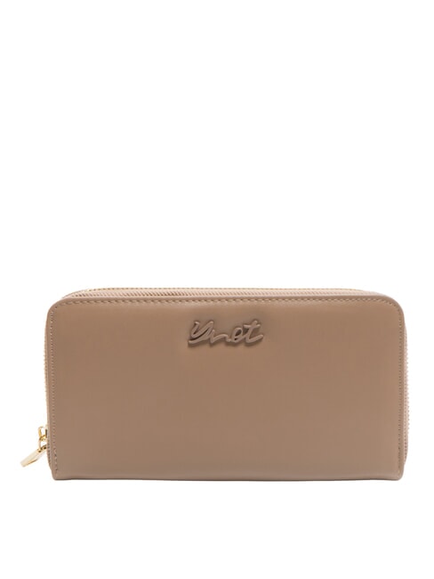 YNOT AMBER  Portafoglio zip around honey - Portafogli Donna