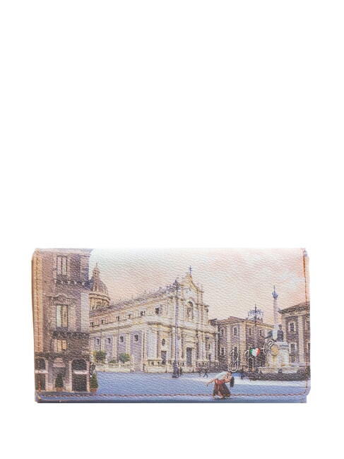 YNOT YESBAG  Portafoglio continental catania duomo - Portafogli Donna