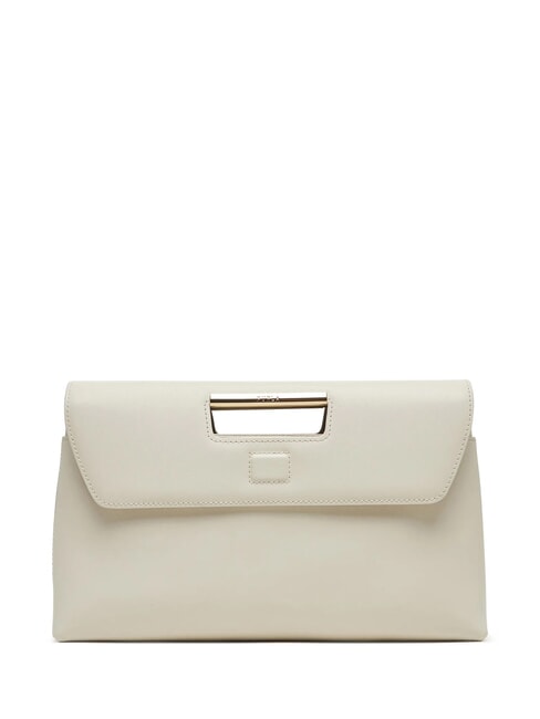FURLA GIADA Pochette grande in pelle PANNA - Borse Donna
