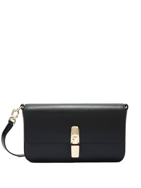 FURLA IRIDE  Borsetta a tracolla, in pelle Nero - Borse Donna