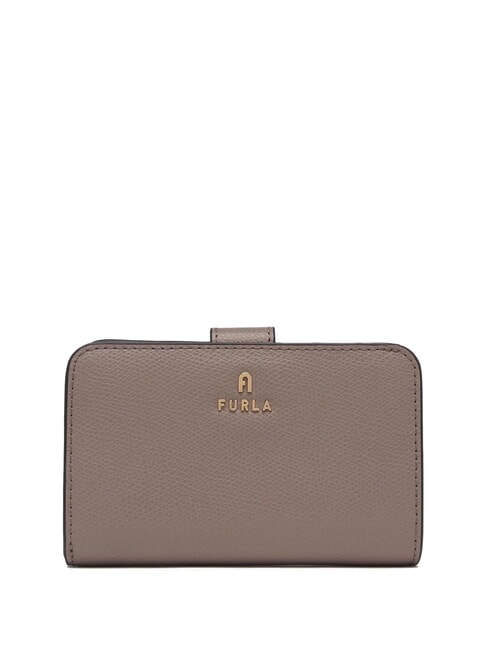 FURLA CAMELIA Portafoglio in pelle stucco gray+ballerina i int. - Portafogli Donna