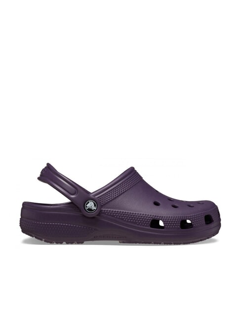 CROCS CLASSIC SABOT U Sandalo   dark iris - Scarpe Unisex