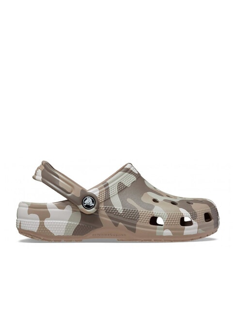CROCS CLASSIC PRINTED  Sabot unisex mushroom/multi - Scarpe Unisex