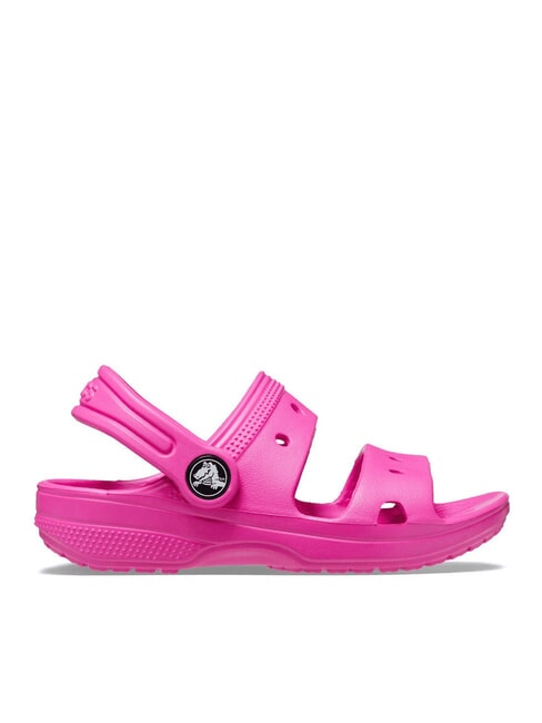 CROCS CLASSIC CROCS SANDAL T Ciabatta con fasce juice - Scarpe Bambino