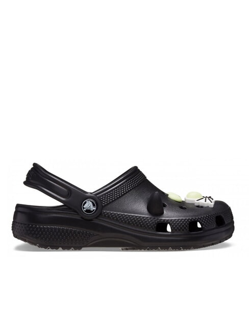 CROCS CLASSIC GLOW BLACK CAT CLOG T Ciabatta sabot nero - Scarpe Bambino