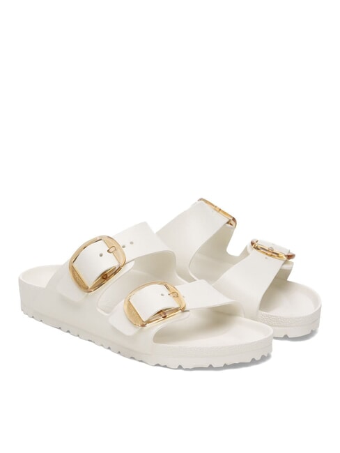 BIRKENSTOCK ARIZONA BIG BUCKLE EVA Ciabatte in gomma eggshell - Scarpe Donna