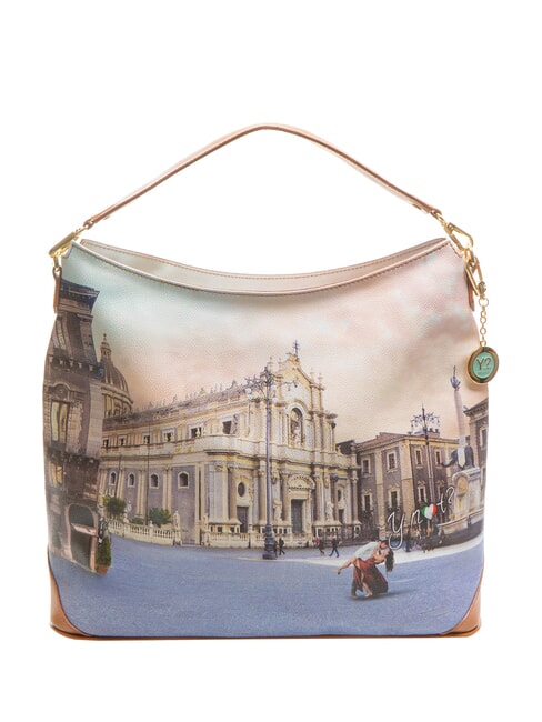 YNOT YESBAG SPECIAL Borsa hobo a spalla catania duomo - Borse Donna