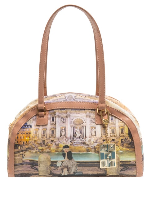 YNOT CITY LIFE Borsa bowling a spalla waiting for - Borse Donna