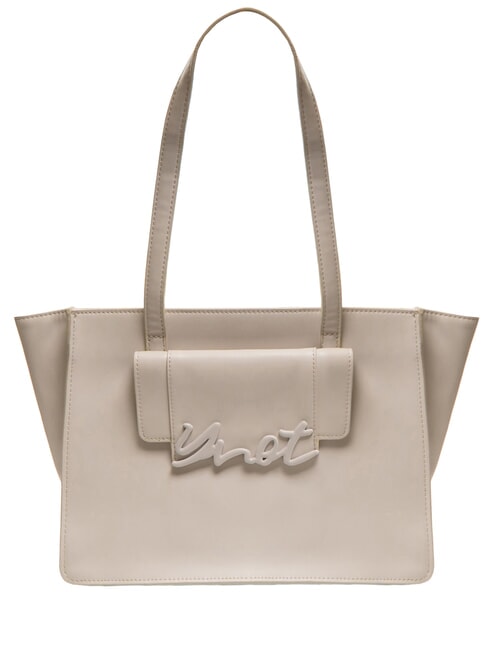 YNOT AMBER Shopping Bag ice - Borse Donna