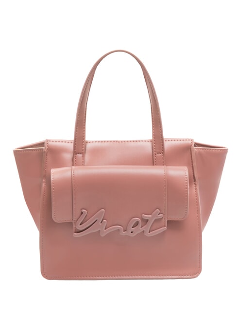YNOT AMBER  Shopper a mano nude - Borse Donna
