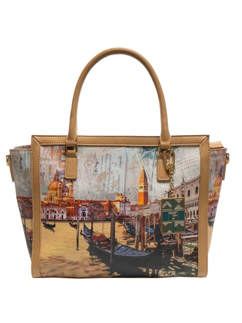 YNOT CITY LIFE Shopper a mano, con tracolla romantic - Borse Donna