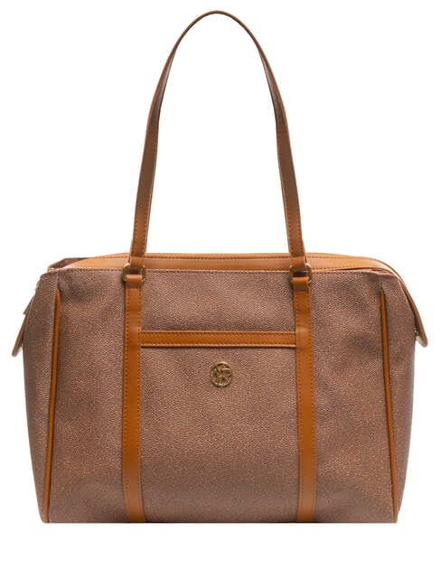 YNOT LUX Borsa a spalla tabacco - Borse Donna