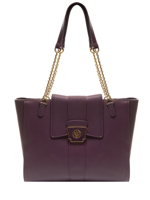 YNOT RIBBON Shopping Bag wine - Borse Donna