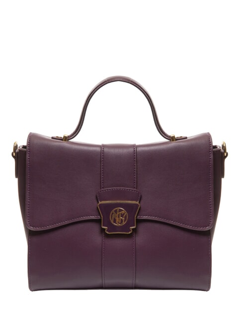 YNOT RIBBON Borsa a cartelletta wine - Borse Donna
