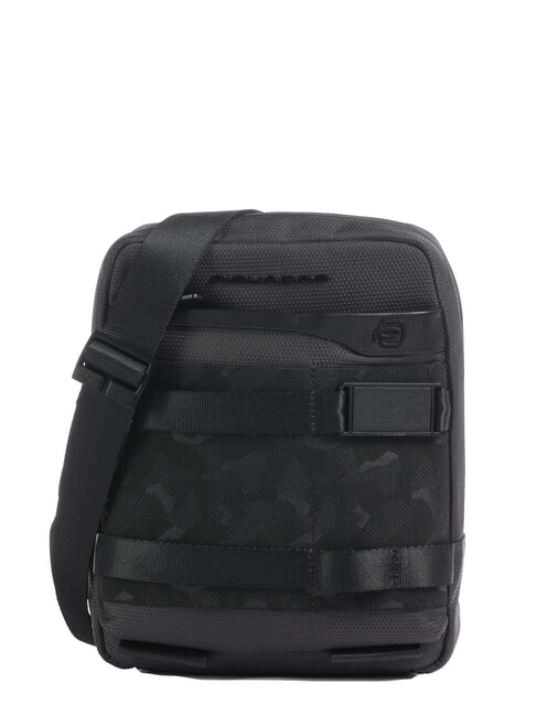 PIQUADRO FX  Borsello porta tablet Nero - Tracolle Uomo