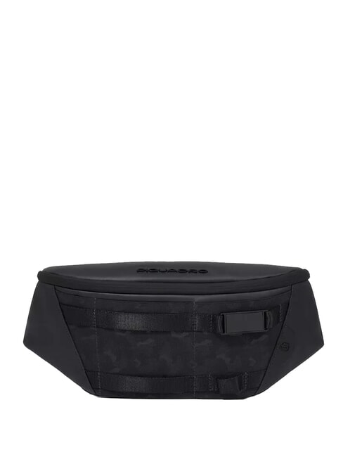 PIQUADRO FX Marsupio Nero - Marsupi