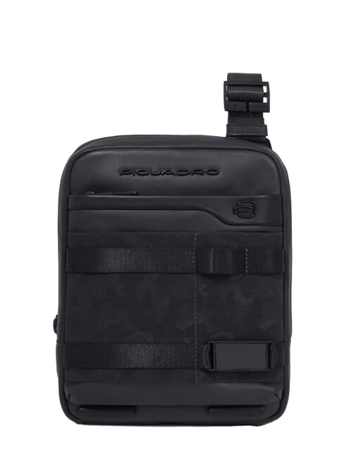 PIQUADRO FXP Borsello in pelle Nero - Tracolle Uomo