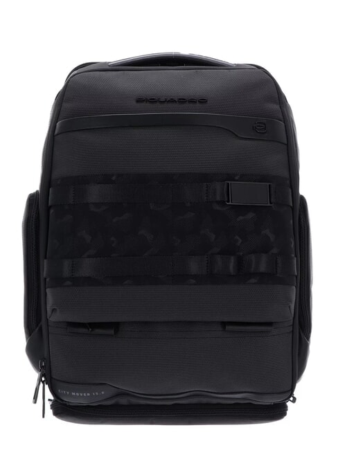 PIQUADRO FX Zaino da viaggio porta pc 15.6" Nero - Zaini da lavoro porta PC