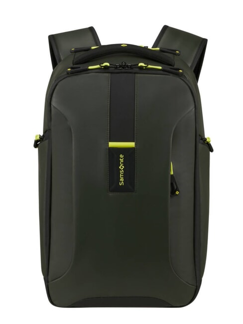 SAMSONITE PARADIVER LIGHT XS Zaino da viaggio underseater, porta pc 14" jung/gree - Zaini Scuola & Tempo Libero
