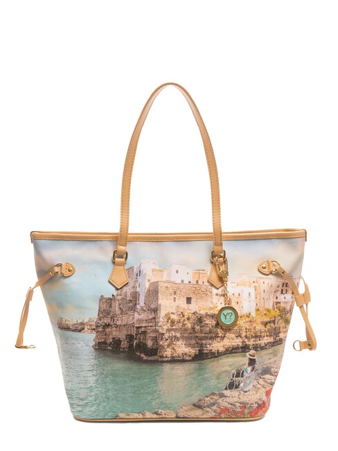 YNOT YESBAG Borsa shopping a spalla polignano - Borse Donna